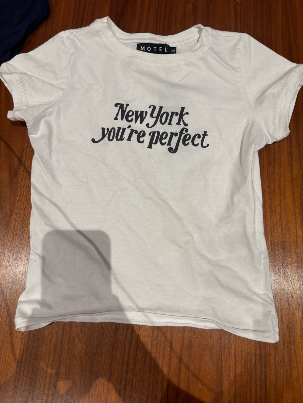 Motel Rocks Souvenir ‘New York You're Perfect' Graphic Tee - Limited Edition